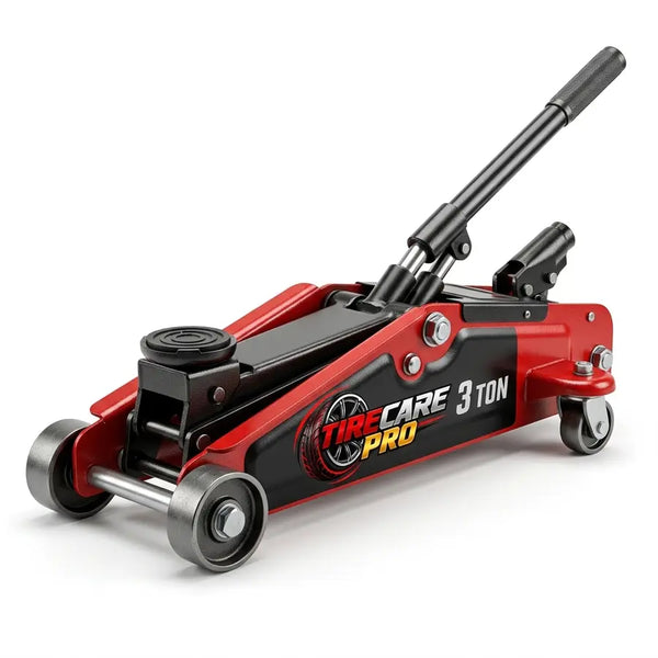Tire Care Pro 3-Ton Low-Profile Floor Jack - Tire Care Pro