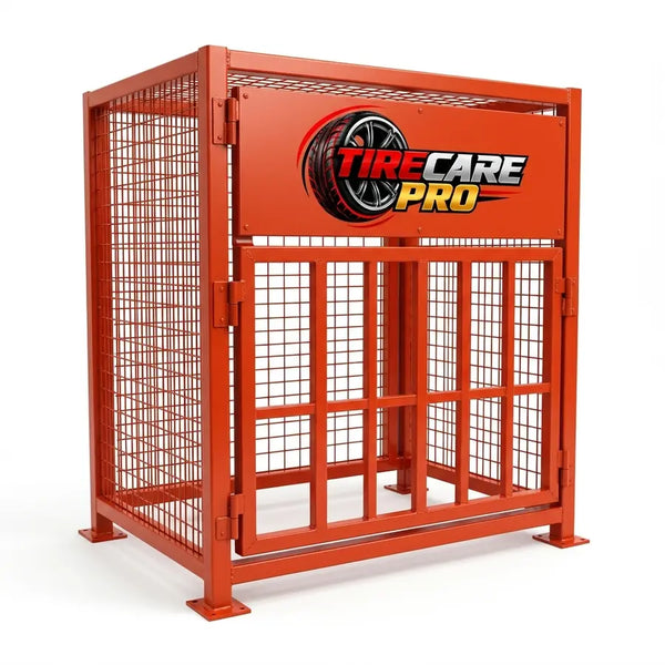Tire Care Pro Tire Inflation Safety Cage - Tire Care Pro