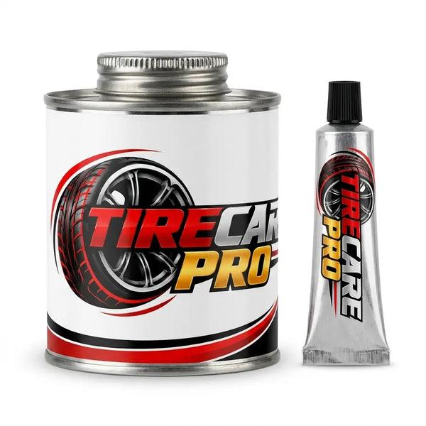 Tire Care Pro Tire Repair Rubber Cement, 8 oz - Tire Care Pro
