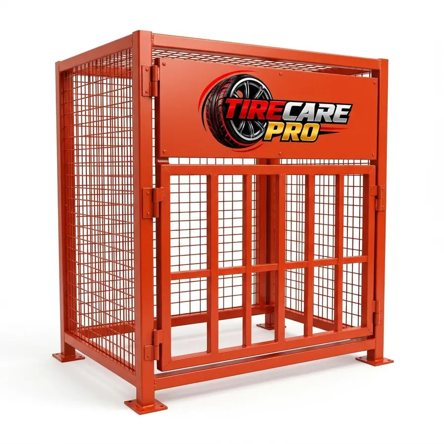Tire Care Pro Tire Inflation Safety Cage - Tire Care Pro