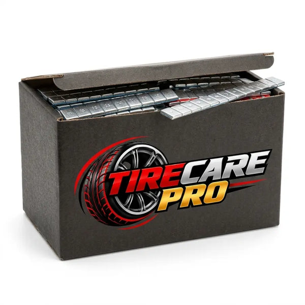 Tire Care Pro Stick-On Wheel Weight Assortment - Tire Care Pro