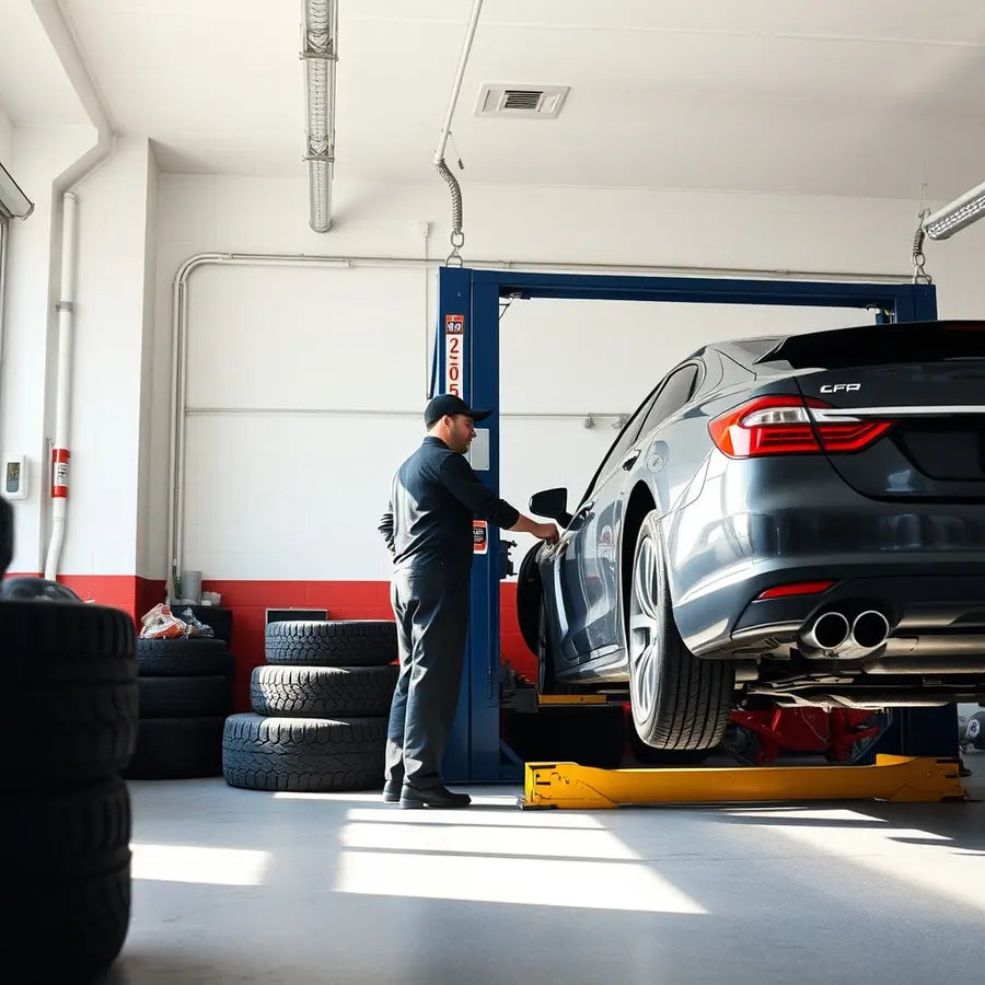 Everything a tire shop needs, under one name